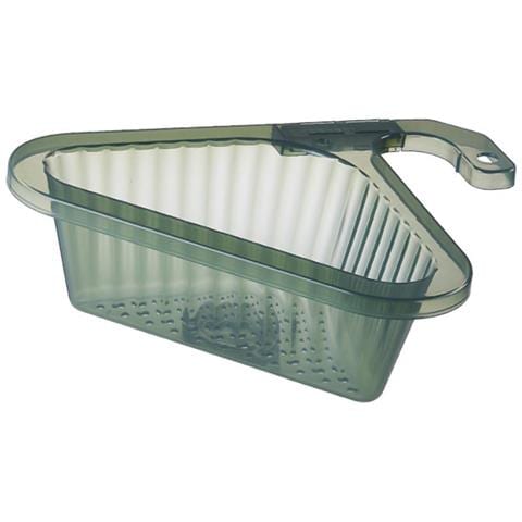 Scolapiatti Triangolare Multifunzionale In Pp Per Lavello Da Cucina Green - Foto 1