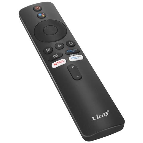 Telecomando Bluetooth 2.4g Per Xiaomi Mi Tv Con Assistente Vocale Google, Nero - Foto 5