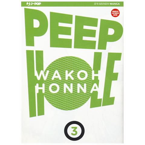 Wakoh Honna - Peep hole. Vol. 3 - Foto 1