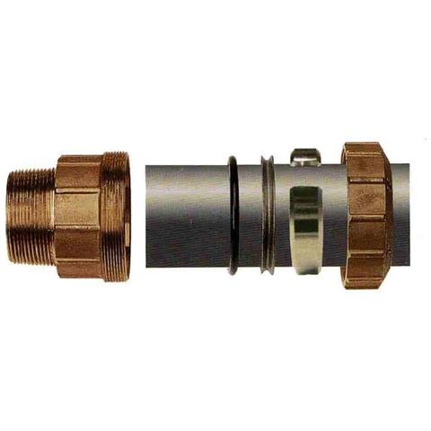 Raccordo Ottone A 90° Per Tubo Pe 25mm Per Irrigazione E Acqua Potabile - Foto 2