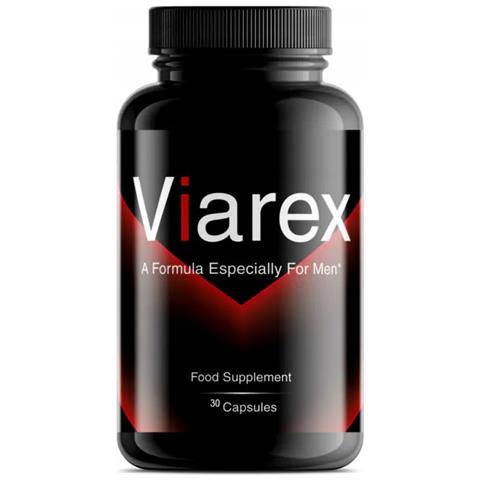 Integratore Alimentare Viarex Capsule Per Uomo 30 Pz. - Foto 1