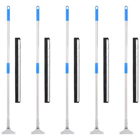 Tergipavimento 5 pz 60,5x119,5 cm in Acciaio e Gomma - Foto 1