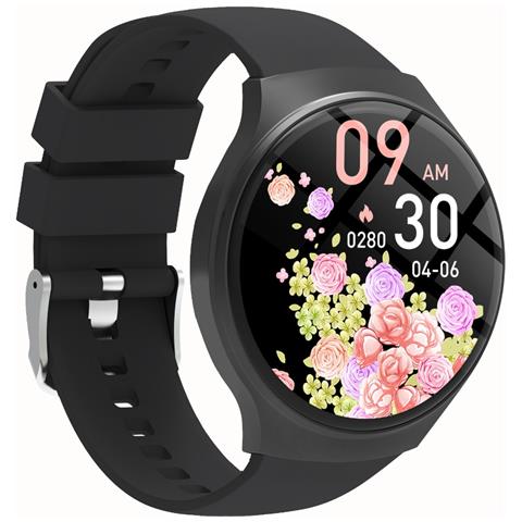 Smartwatch Con Chiamata Bluetooth, Monitoraggio Frequenza Cardiaca E Sonno, Compatibile Con Huawei, Samsung, Apple, Garmin Black - Foto 7