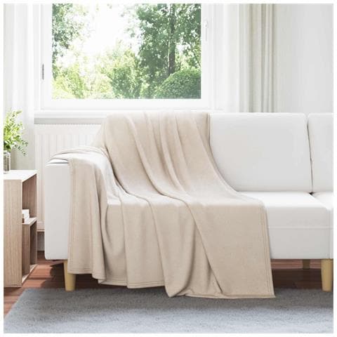 Coperte da Pile 24 pcs Beige 200 x 150 cm Panno - Foto 2