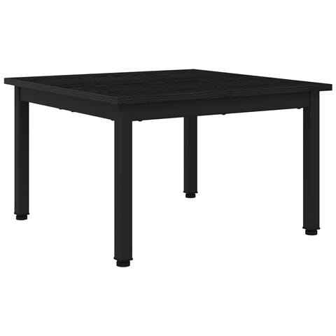 Tavolino da salotto Rovere Nero 60 x 60 x 36 cm - Foto 1
