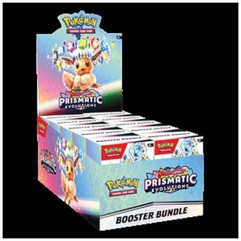 Pokemon Prismatic Evolutions Booster Bundle Display - Foto 1