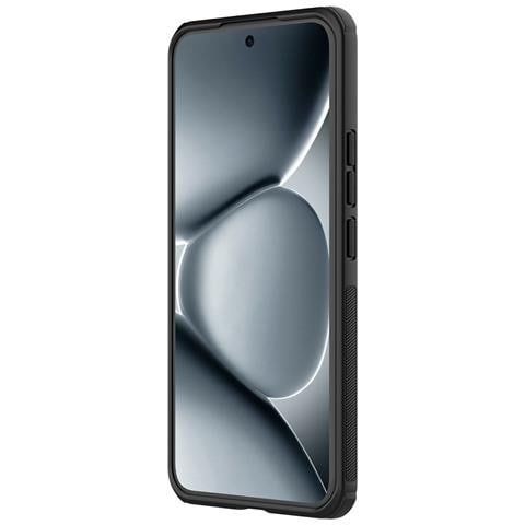 Cover per Redmi Note 15 Pro 5G (Global) - TPU+PC, Nero - Foto 2