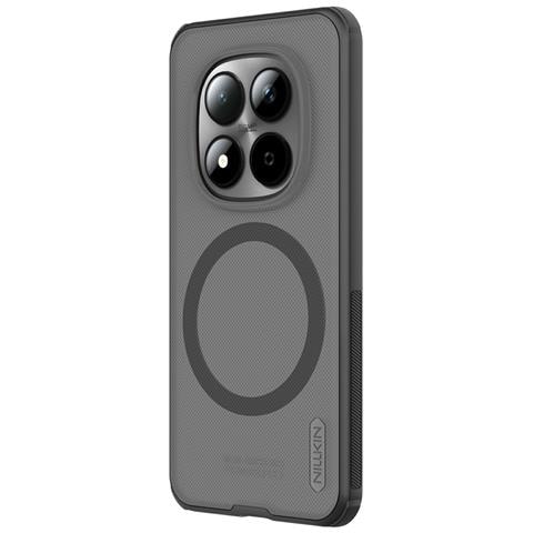 Cover per Redmi Note 15 Pro 5G (Global) - TPU+PC, Nero - Foto 1