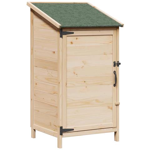Capanno da Giardino Naturale 59 x 56 x 113,5 cm - Foto 1