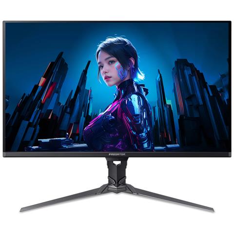 Predator X32 X5 X32X5bmiiphuzx Monitor PC 80 cm (31.5") 3840 x 2160 Pixel 4K Ultra HD QD-OLED Touch screen Nero - Foto 1