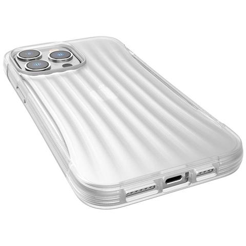 Raptic X-doria Clutch Cover Per Iphone 14 Pro Max Retro Trasparente - Foto 1