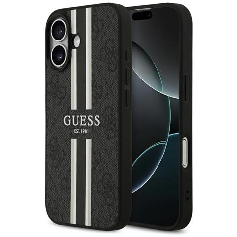 Custodia Magsafe Nera Per Iphone 17 Guess - Foto 2