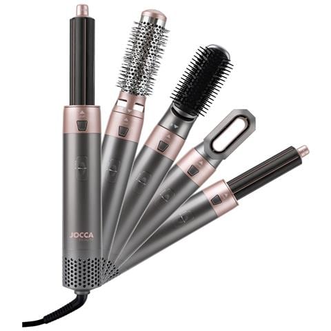 2412 messa in piega Multistyler Airflow Nero, Rosa 1000 W - Foto 1