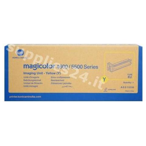 A03105H Toner Originale Giallo per Minolta Magicolor 4650DN Capacità 30000 Pagine - Foto 2