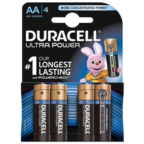Batt. Stilo Aa Ultra Power Check Du1500 Bl. 4pz - Foto 2