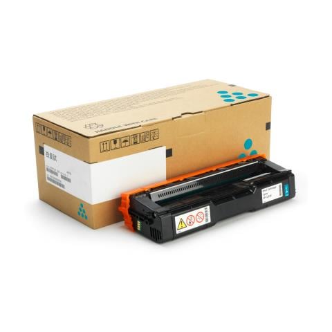 Toner Originale Ciano SP C252SF \ SP C252DN Capacità 6000 Pagine - Foto 1