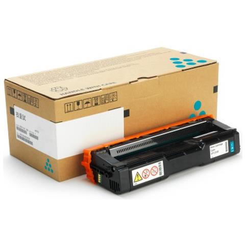 Toner Originale Ciano SP C252SF \ SP C252DN Capacità 6000 Pagine - Foto 4