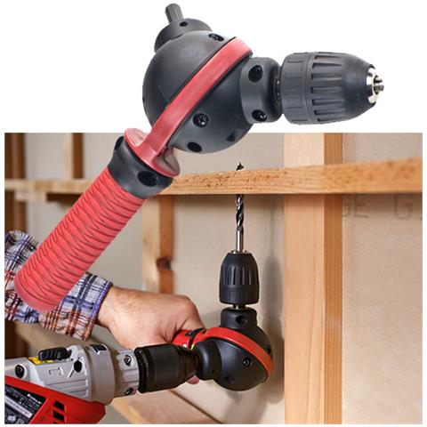 Testa Accessoria per Foratura Angolare 360° - Foto 2