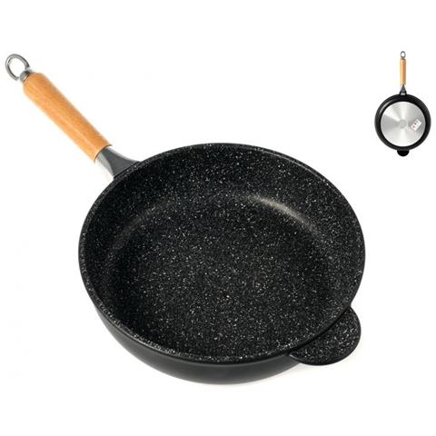 Padella Alta 1 Manico Antiaderente Diametro 28 cm - Foto 2