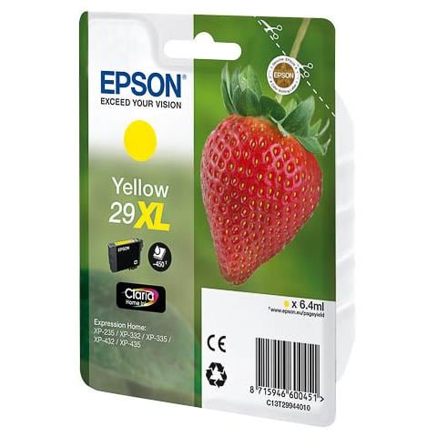 C13T29944020 Cartuccia Ink Originale Gialla per Expression Home XP235 - Foto 5
