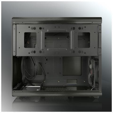 STYX Micro-ATX Gehäuse - schwarz Window - Foto 2