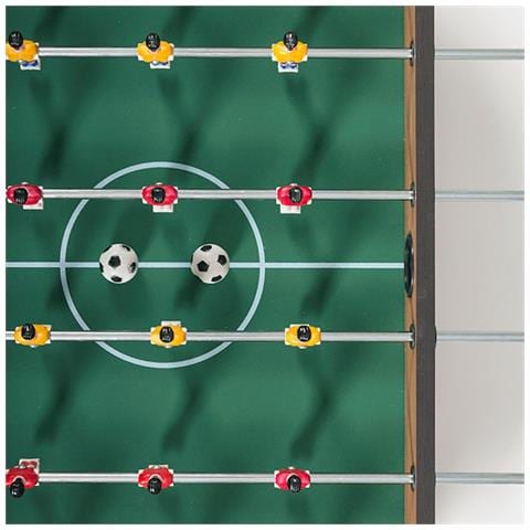 Calcetto da Tavolo Gioco Calcio in Legno Calcio Balilla con Pallina inclusa - Foto 9