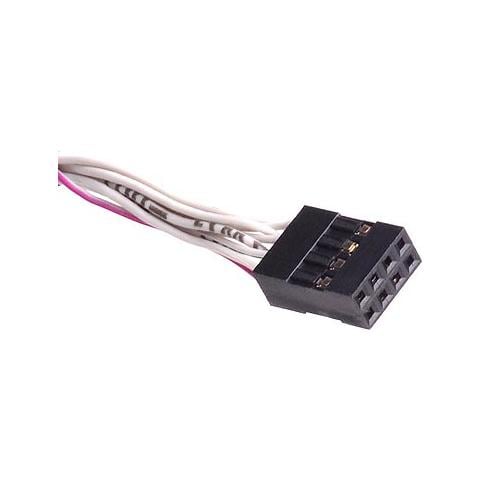 SST-CPS05 SilverStone SST-CPS05 - Internal Mini SAS HD SFF8643 to 4 SATA 7pin Thick Shielded Cable (with Sideband) , Mini SAS HD Host / Controller to 4 SATA Target / Backplane, 0.5M - Foto 9