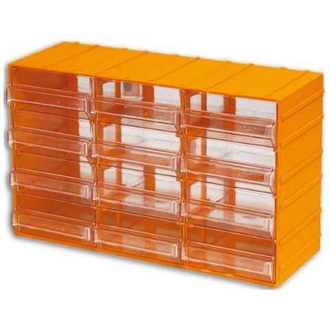 Cassettiera Plastica 12 Posti - Foto 1