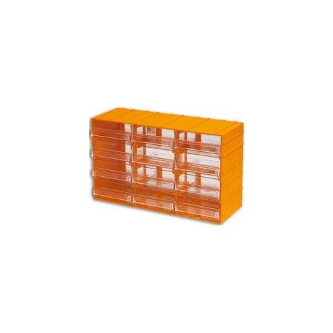 Cassettiera Plastica 12 Posti - Foto 3