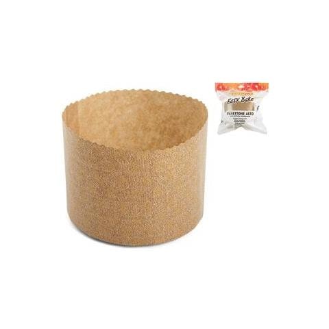 Stampo panettone alto in carta 2 pz. - Foto 2