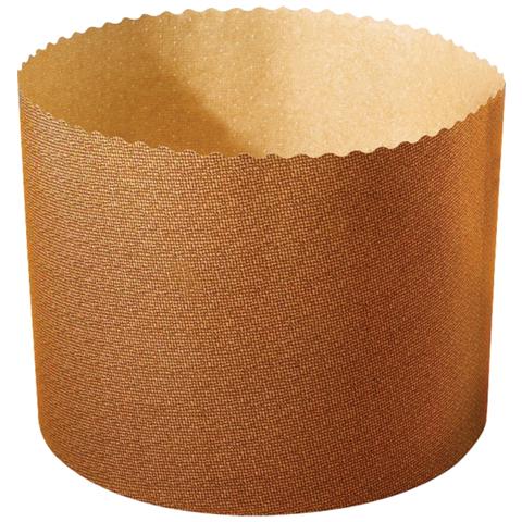 Stampo panettone alto in carta 2 pz. - Foto 1