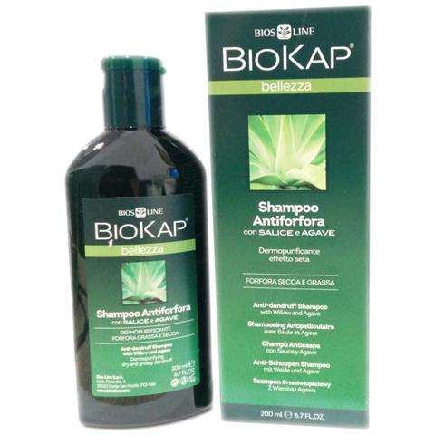 biokap shampoo antiforfora 200 ml - Foto 2