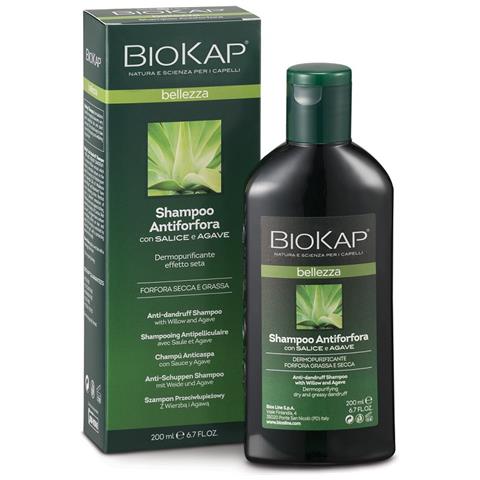 biokap shampoo antiforfora 200 ml - Foto 4