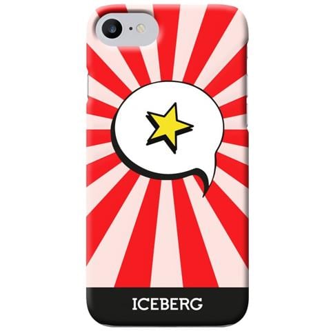 Cover morbida per iPhone 7 con stampa Star - Foto 1