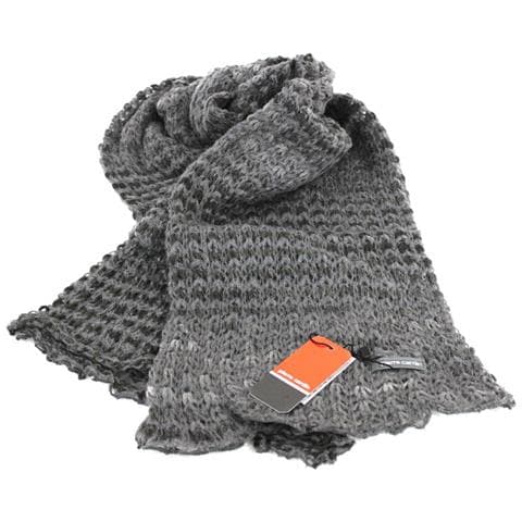 Sciarpa Donna Tubolare A Maglia Ms1400 Nero - Foto 3