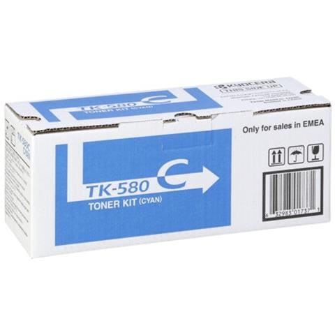 Tk-580c Cartuccia Toner 1 Pz Originale Ciano - Foto 1