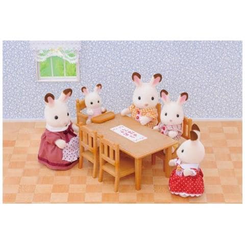 Tabella Dei Pasti Sylvanian - Foto 1