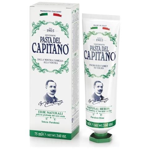 Pasta Del Capitano 1905 Dentifricio Erbe Naturali 75ml - Foto 3