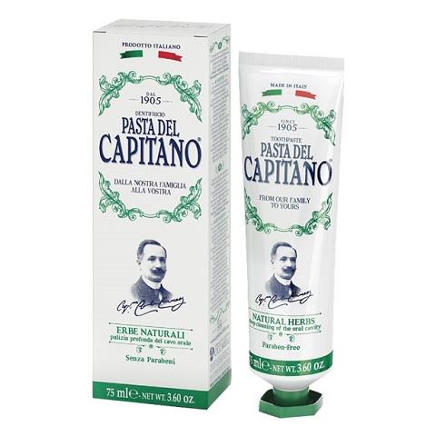 Pasta Del Capitano 1905 Dentifricio Erbe Naturali 75ml - Foto 1