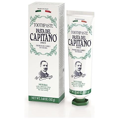 Pasta Del Capitano 1905 Dentifricio Erbe Naturali 75ml - Foto 2