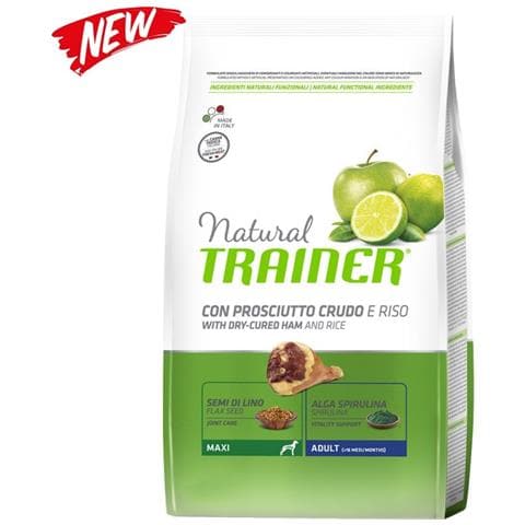 crocchette natural trainer