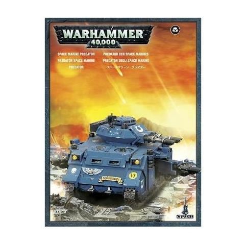 Warhammer 40000 Predator Degli Space Marine Italiano - Foto 1