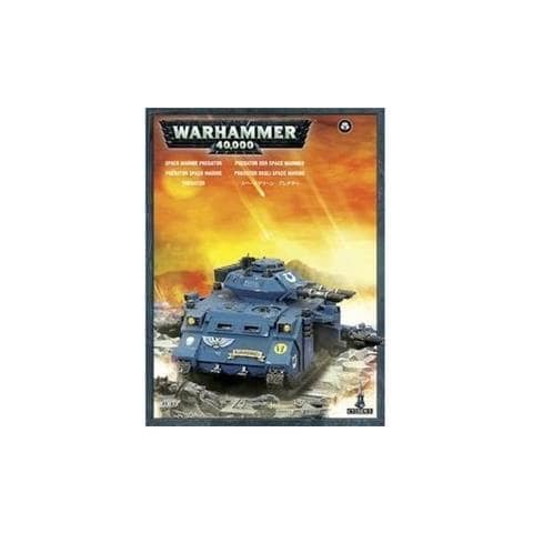 Warhammer 40000 Predator Degli Space Marine Italiano - Foto 2