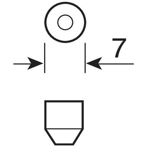 Cp. lamp. tubol. 15w Sv7 8x28mm - Foto 8