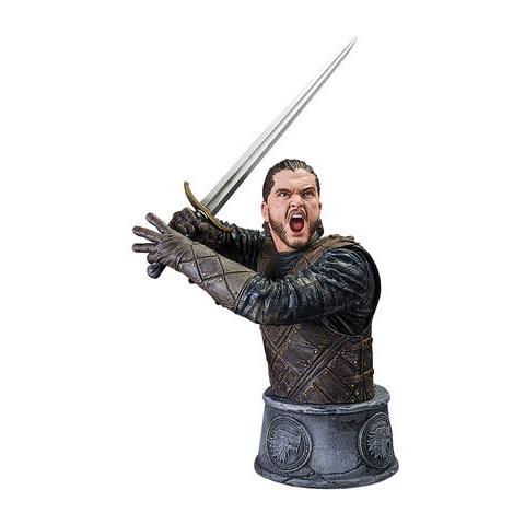 Game Of Thrones Jon Snow Battle Of The Bastards Bust - Foto 2