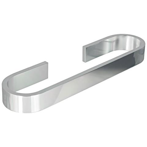 Porta Salviette, , Serie Materia, Modello, A Parete - 30 Cm Cromo A Magazzino - Foto 2