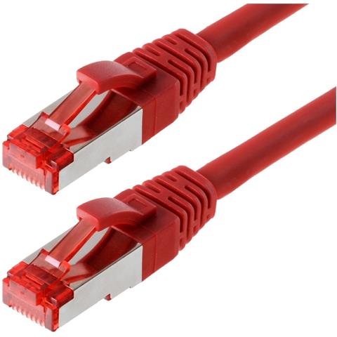 CAT6 S /FTP (PIMF), 20m cavo di rete Rosso SF /UTP (S-FTP) - Foto 1
