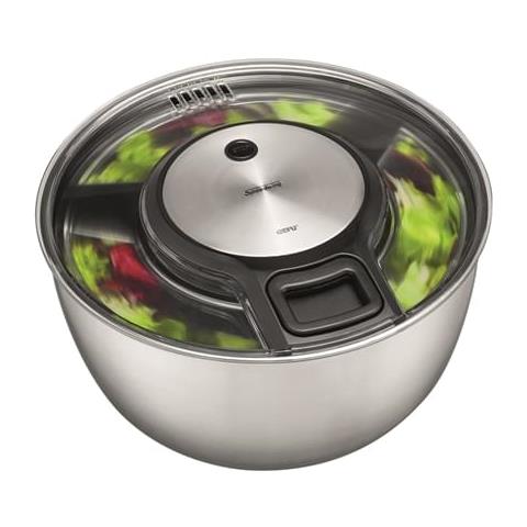 Lavainsalata Mod. Speed Wing, Inox - Foto 1