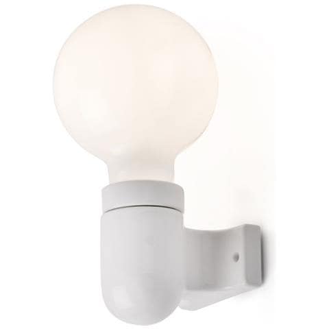 Faro Faro 62302 Sera Lampada Da Parete Bianca 1l E27 - Foto 1