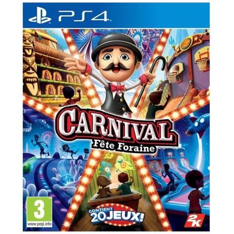 Carnival Fairground Gioco Ps4 - Foto 1